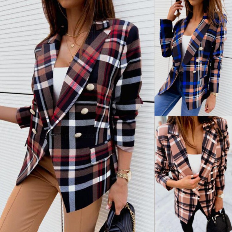 Zephyrina | Women's Blazer in Gray