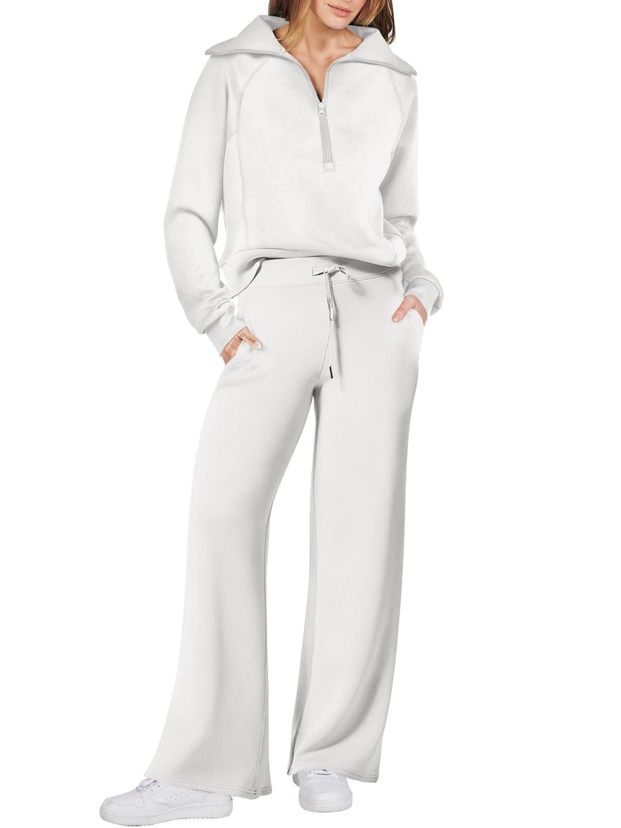 Zinaida | Women's Elegant Sweater in White