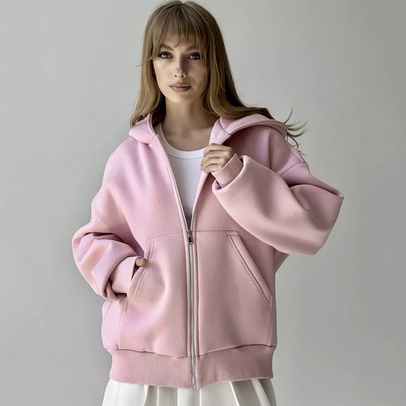 Zinnia | Women's Zip Hooded Top