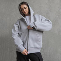 Zinnia | Women's Zip Hooded Top