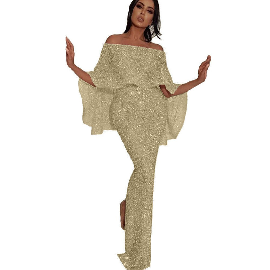 Zipporah | Women's Elegant Top in Gold