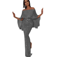 Zipporah | Women's Elegant Top in Silber Gray