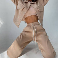 Zita | Women's Comfortable Fleece Casual Joggers