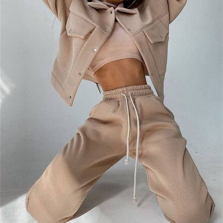 Zita | Women's Comfortable Fleece Casual Joggers