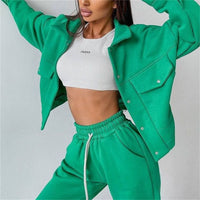 Zita | Women's Comfortable Fleece Casual Joggers