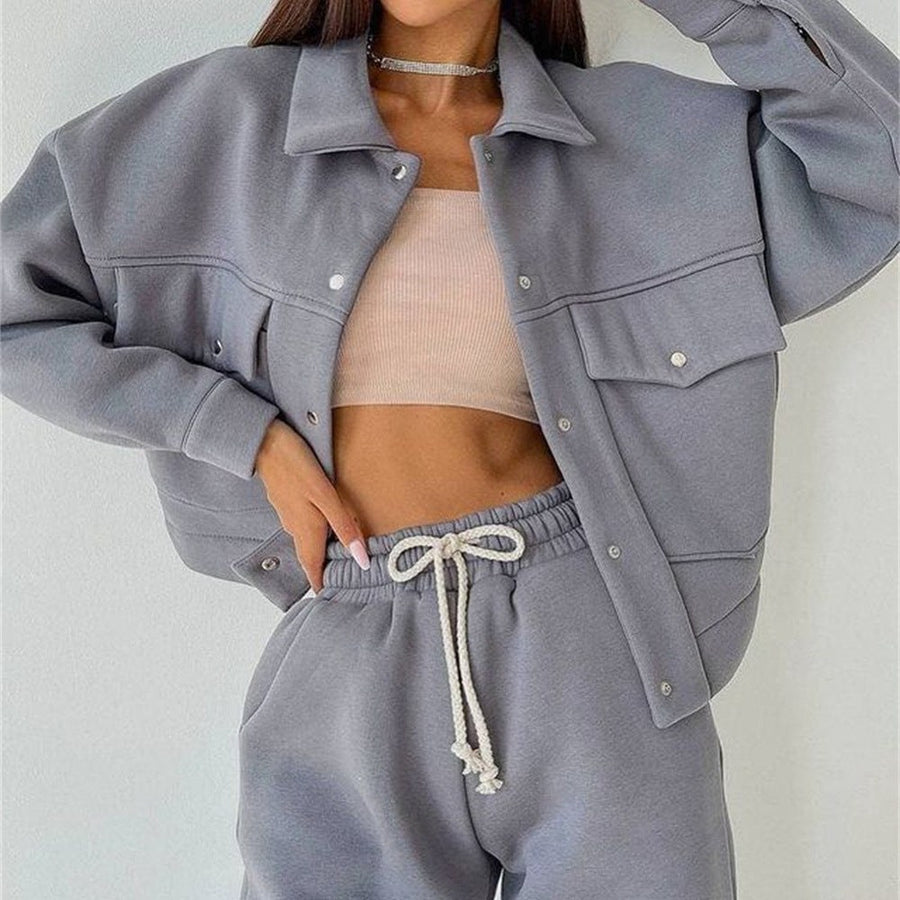 Zita | Women's Comfortable Fleece Casual Joggers