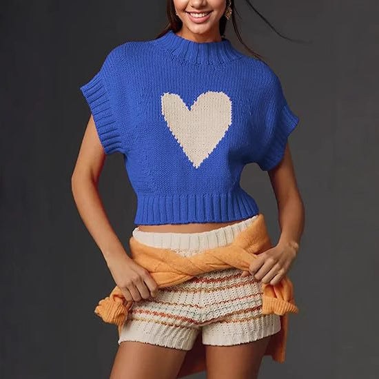 Zoe | Women's Short Sleeve Sweater