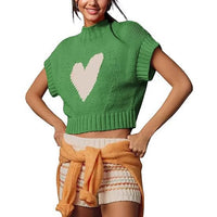 Zoe | Women's Short Sleeve Sweater