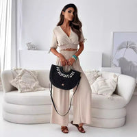 Zvezdana | Women's Ruffle Top