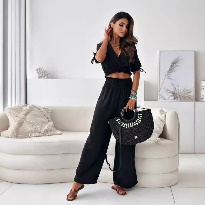 Zvezdana | Women's Ruffle Top