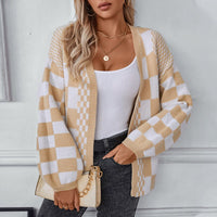 Avery Casual Knit Cardigan