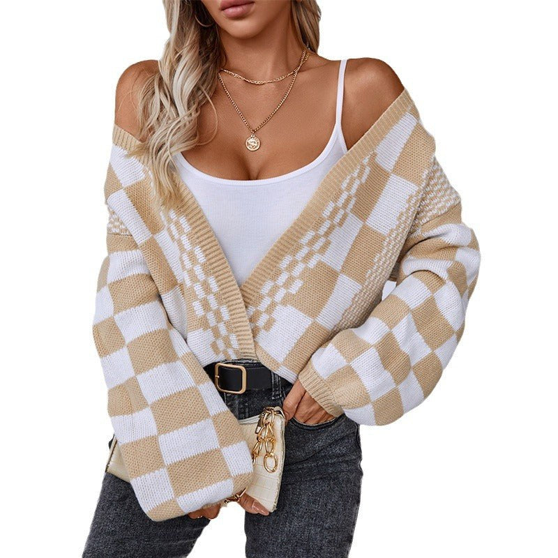 Avery Casual Knit Cardigan