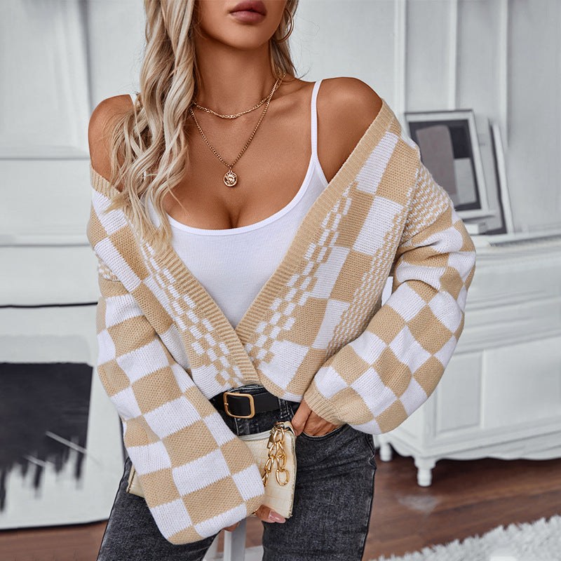 Avery Casual Knit Cardigan