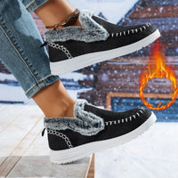 Avery Comfortable Sneakers in Black