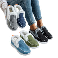 Avery Comfortable Sneakers in Blue