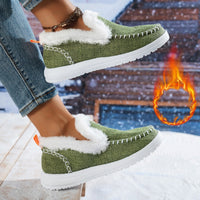 Avery Comfortable Sneakers in Light Green