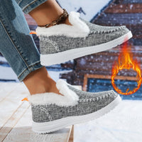 Avery Comfortable Sneakers in Light Grey
