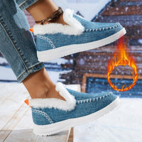 Avery Comfortable Sneakers in Sky Blue