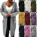 Avery Elegant Knit Cardigan with Pockets