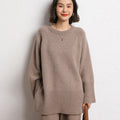Avery Elegant Knit Sweater