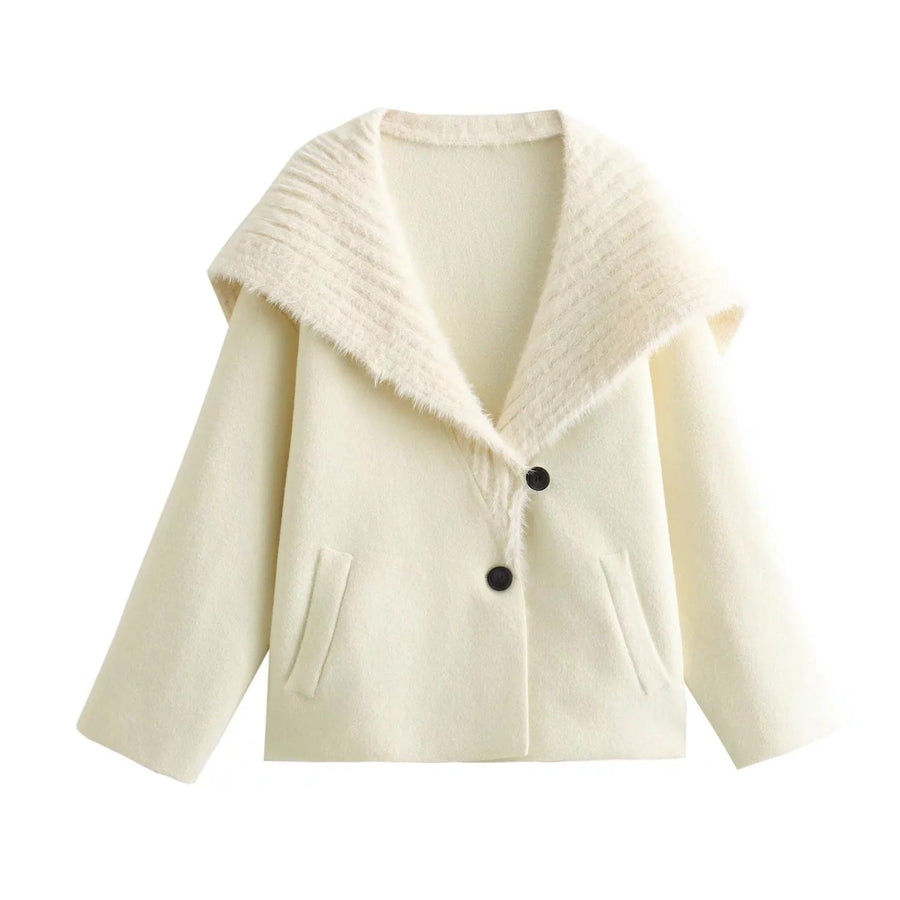 Avery Jacket in White