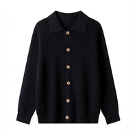 Avery Knit Cardigan with Button Front