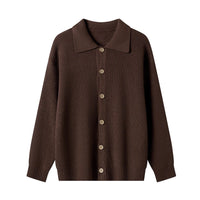 Avery Knit Cardigan with Button Front