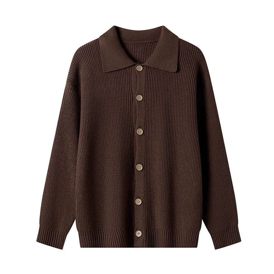Avery Knit Cardigan with Button Front