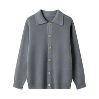 Avery Knit Cardigan with Button Front