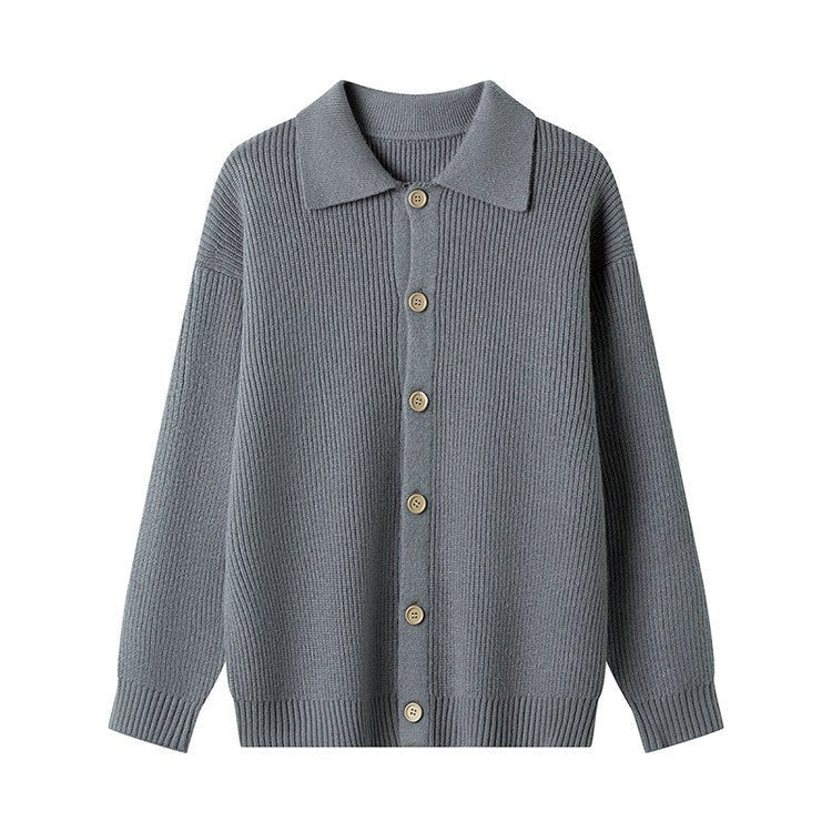 Avery Knit Cardigan with Button Front