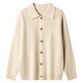 Avery Knit Cardigan with Button Front