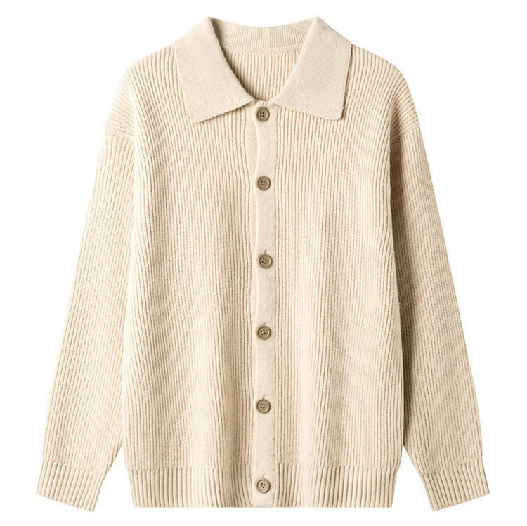 Avery Knit Cardigan with Button Front