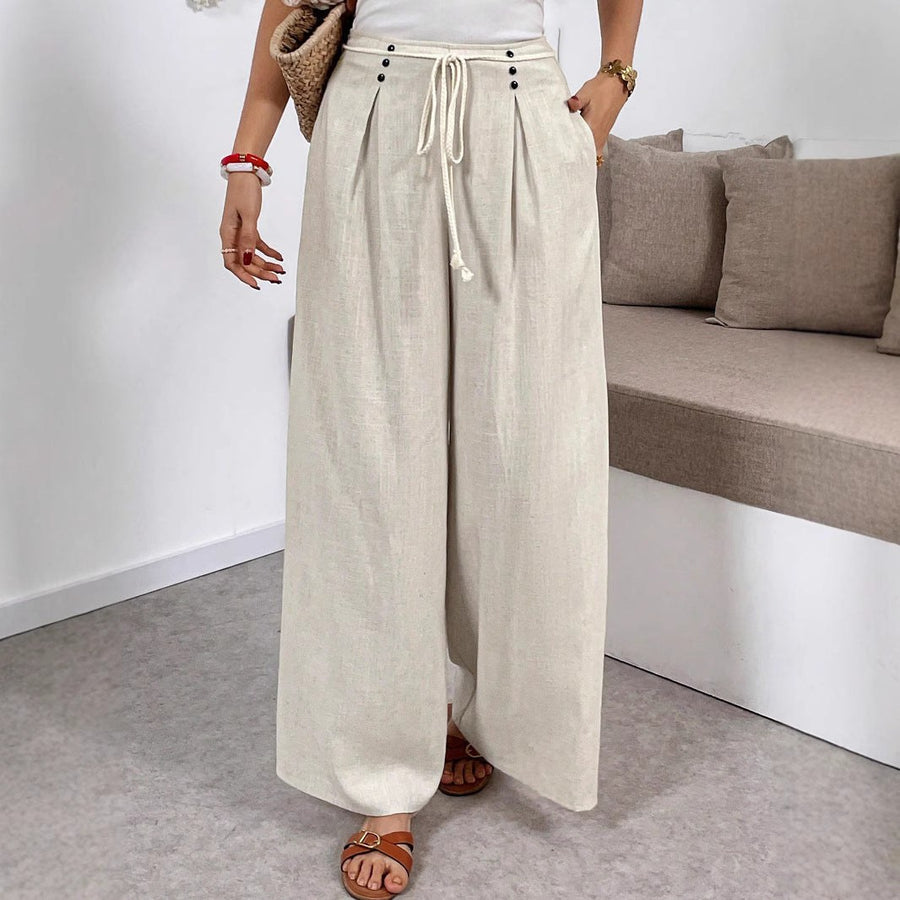 Avery Linen Trousers