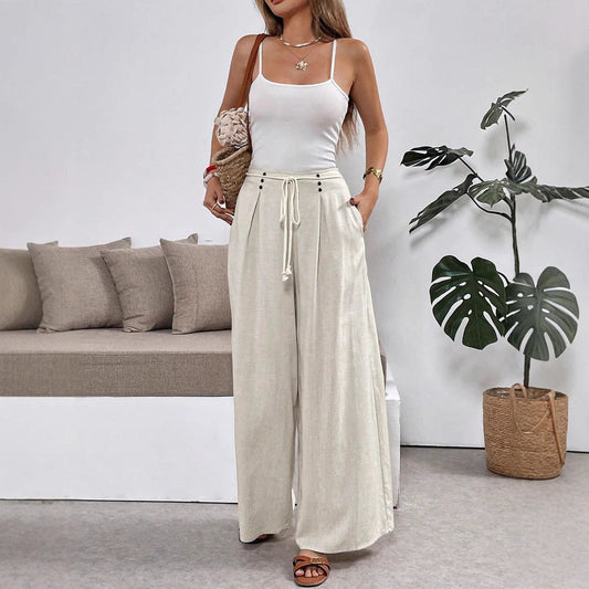 Avery Linen Trousers