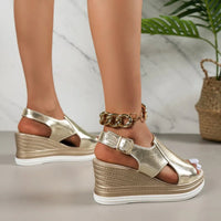 Awhitu Comfort Sandals in Silver