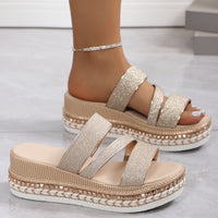 Ayala™ Comfortable Spring Sandals in Beige