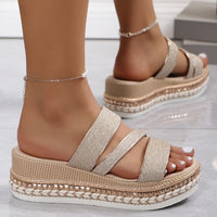 Ayala™ Comfortable Spring Sandals in Beige