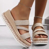 Ayala™ Comfortable Spring Sandals in Beige