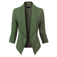 Susanne | Women's Long Sleeve Open Front Blazer