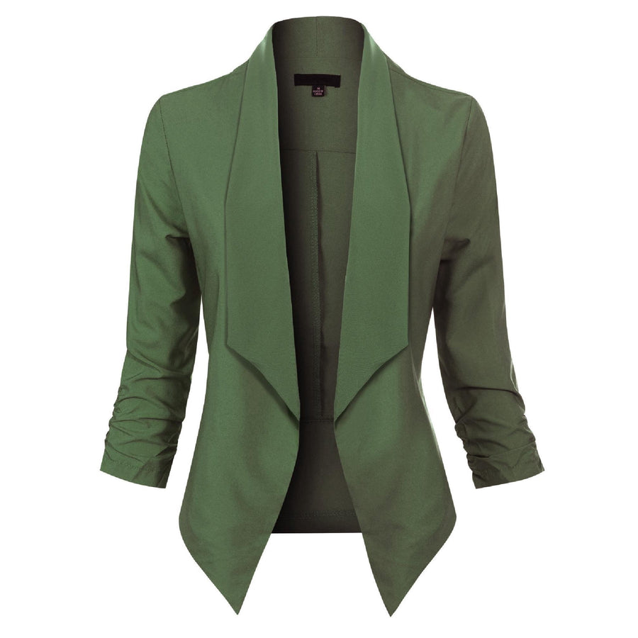 Susanne | Women's Long Sleeve Open Front Blazer