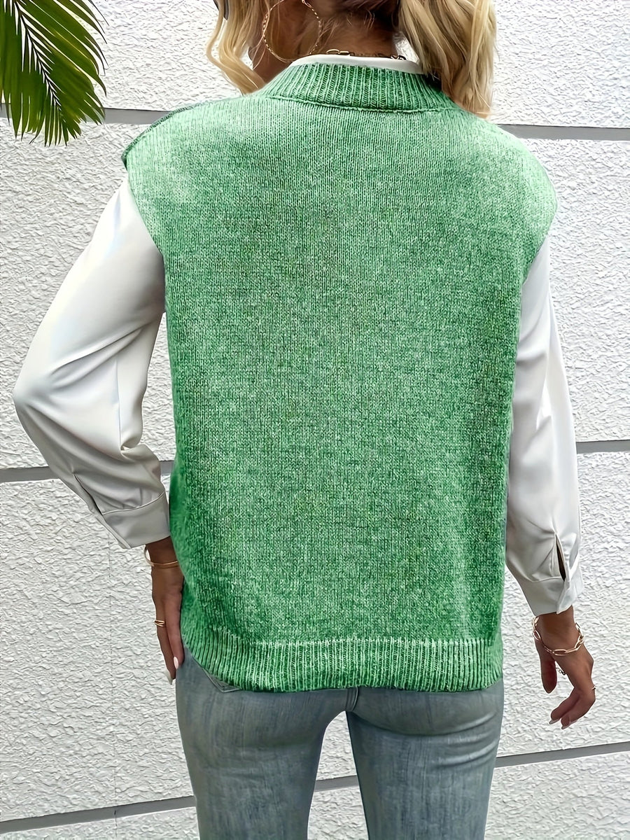 Sabrina | Women's Casual Warm Sleeveless Winter Vest