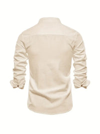Josef | Men's Spring Casual Button-Up Shirt