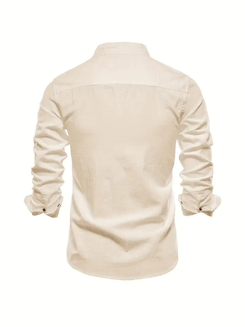 Josef | Men's Spring Casual Button-Up Shirt