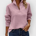 Gauthiere | Women's Half-Zip Pullover with Collar