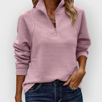Gauthiere | Women's Half-Zip Pullover with Collar