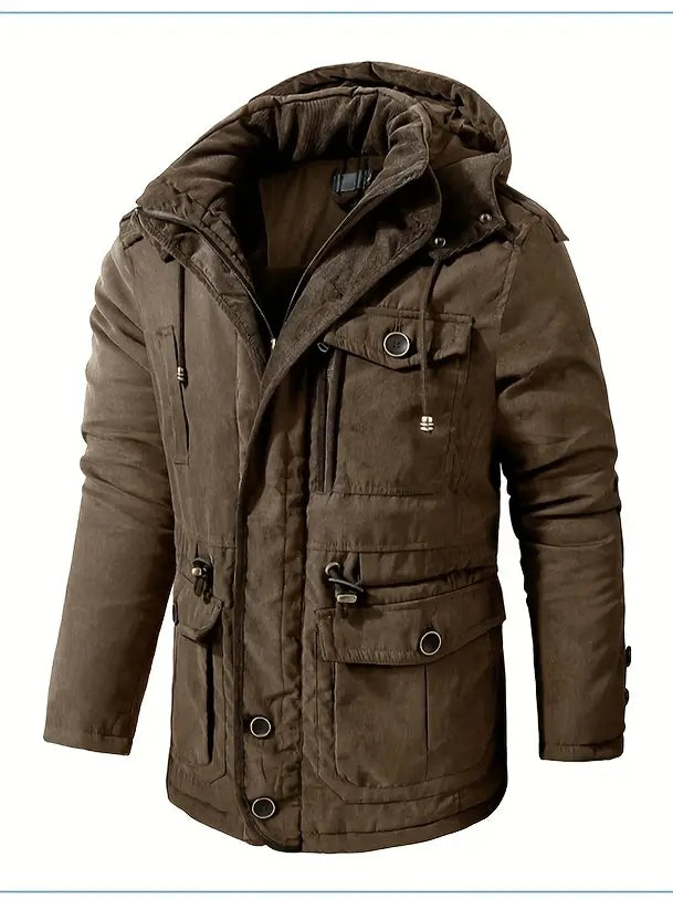 Wilford | Men's Stylish Durable Parka