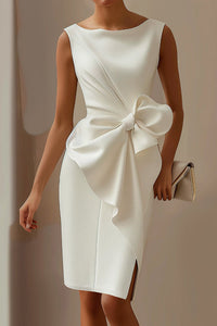 Rosalie Bow Mini Dress
