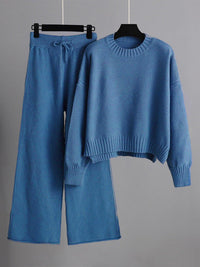 Valentina Knit High-Low Sweater