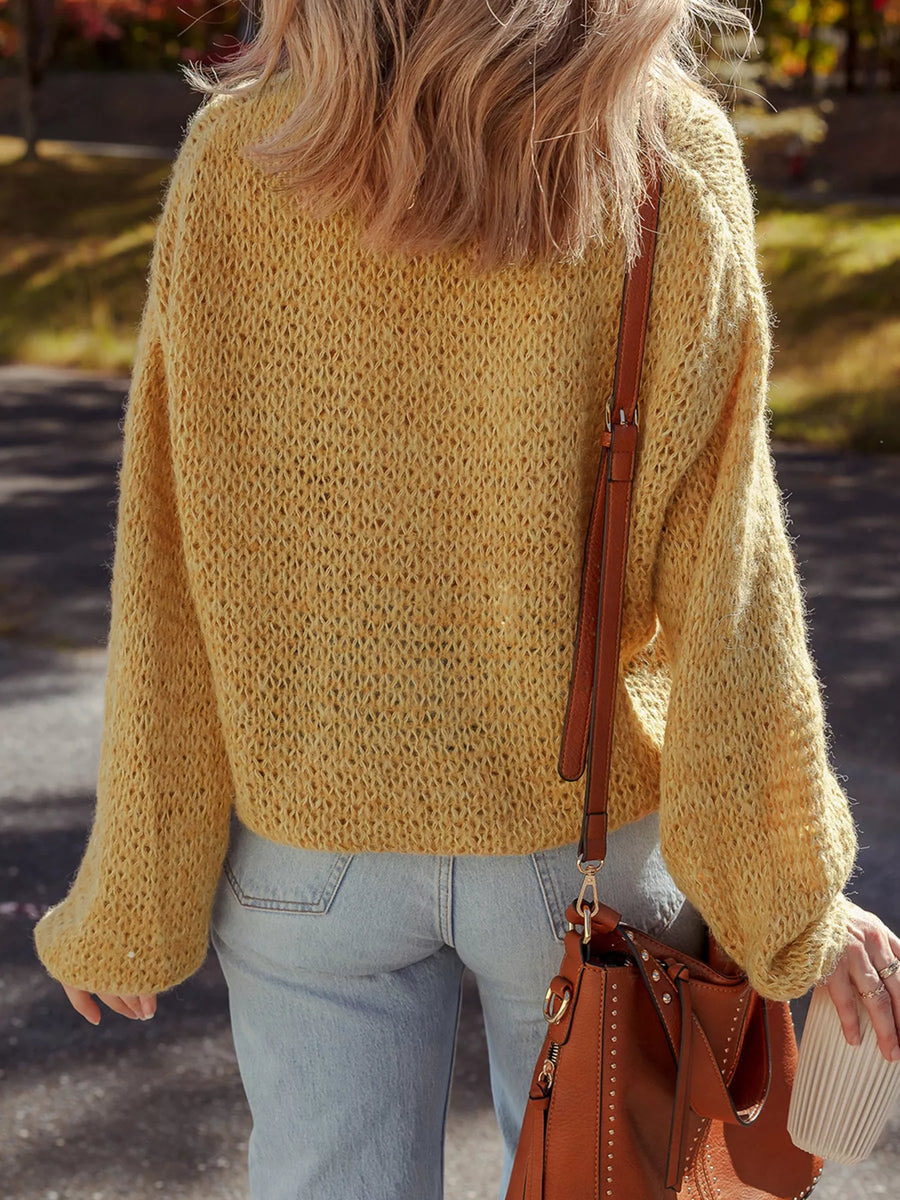Ophelia Scallop Cardigan
