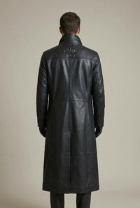 Men's Long Overcoat Relaxed Fit